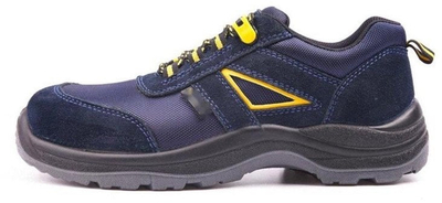 Работни чевли Haushalt SAFETY SHOES S1P PEDMF8100 L067, број 44, класа S1P, сини и жолти