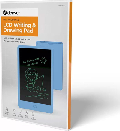 Tablet grafike Denver LWT-10510, 10.5", LCD, blu