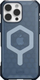 Kllafë UAG Essential Armor me MagSafe për iPhone 16 Pro Max, e fortë, blu Cloud
