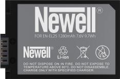 Bateri për aparat fotografik Newell EN-EL25, në vend të asaj origjinales për Nikon Z50
