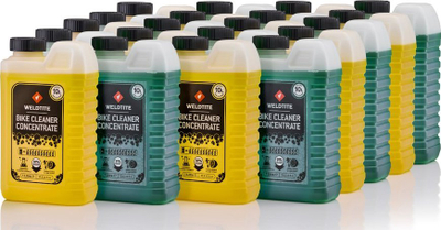 Pastrues biçiklete Weldtite Bike Cleaner Concentrate V2, koncentrat 1L, i biodegradueshëm, transparent
