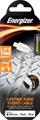 Kabllo audio Energizer Lightning në 3.5mm, 1.5m, MFi, e bardhë
