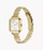 Orë dore për femra Armani Exchange Leila AX5725, e artë