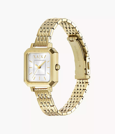 Orë dore për femra Armani Exchange Leila AX5725, e artë