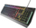 Tastierë gaming Genesis RHOD 300 RGB, me kabllo, layout FR, ngjyrë e zezë