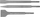 Set i teheve Dewalt SDS-Plus (DT60330-QZ), 3 copë
