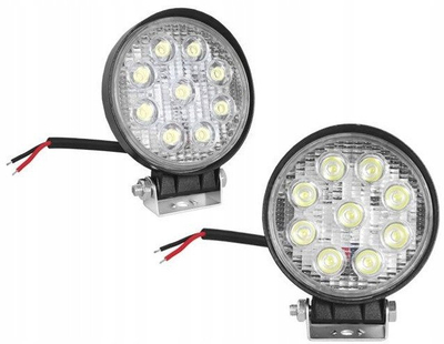 Dritë pune LED LTC LXLA202, 27W, 9–60V, e zezë