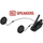 Interkom motoristik Sena Spider RT1 Dual Pack, Mesh, Bluetooth 5.2, i zi