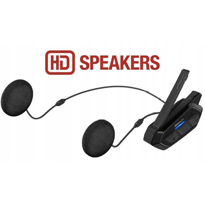 Interkom motoristik Sena Spider RT1 Dual Pack, Mesh, Bluetooth 5.2, i zi
