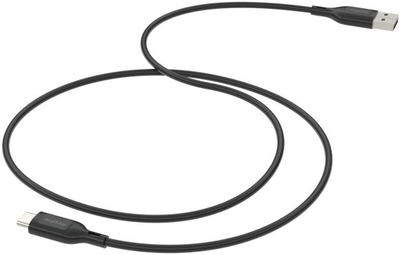 Kabllo karikimi Mophie Essentials USB A në USB C, 3 metra, 15W, e bardhë