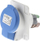 Prizë paneli Schneider PKY16F423, 3P, 16A 230V, IP44, blu