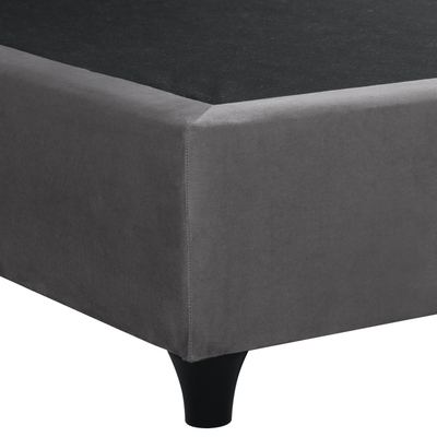 Shtrat Malena HM647.10, velvet, 120x200 cm, gri