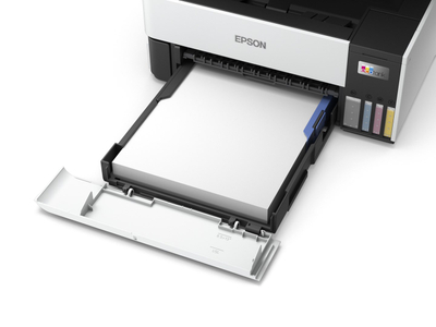 Мултифункционален печатач Epson EcoTank ET-5170, инкџет A4, безжичен, сив