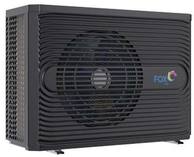 Pompe nxehtësie FoxAIR GL-15-3 Monoblock, 15kW, 3 faza, R290, e zezë