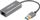 Kartë rrjeti Natec Cricket NNC-1924, USB 3.1, RJ45 Gigabit, gri