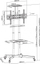 Количка за телевизор Reflecta 70VCE-Shelf, 37"-70", капацитет 50 kg, црна