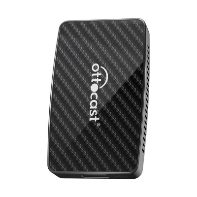 Adapter makinë Ottocast CA400-S, 4 në 1, CarPlay Android, i zi