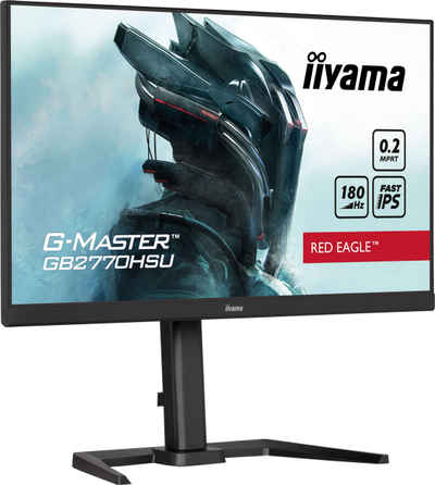 Monitor gaming Iiyama G-MASTER GB2770HSU-B6, 27\", Full HD, 180Hz, i zi