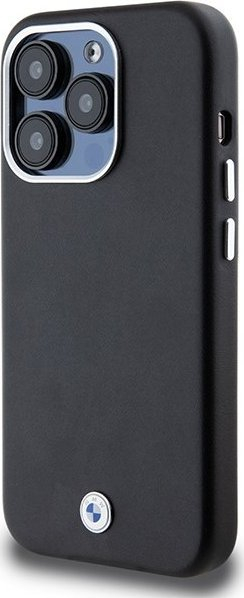 Maskë mbrojtëse BMW BMHMP14X23PUFWK për iPhone 14 Pro Max 6.7", MagSafe, e zezë
