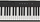 Piano digjitale Casio Privia PX-S1100BK, 88 taste, Bluetooth, e zezë