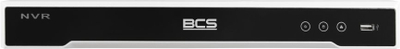 Regjistrues IP BCS BCS-V-NVR0802-A-8K, 8 kanale, dalje HDMI 8K, i zi