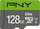 PNY Elite 128GB MicroSDXC мемориска картичка со SD адаптер