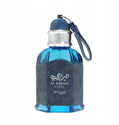 Parfum Zimaya Al Barari Coral EDP, 100ml, për femra, shishe blu