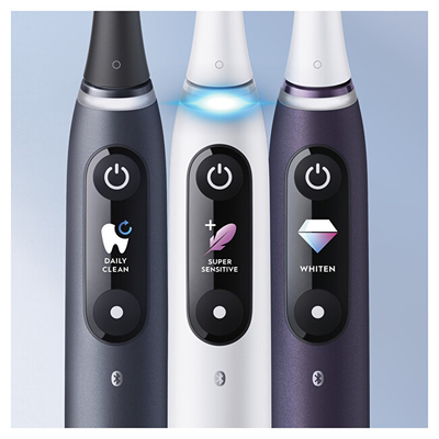 Furçë dhëmbësh elektrike Oral B iO8 Series White Alabaster kOBR126