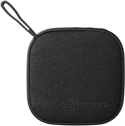 Altoparlant Bluetooth Cellularline Music and Sound Mini, pa tela, portabël, i zi