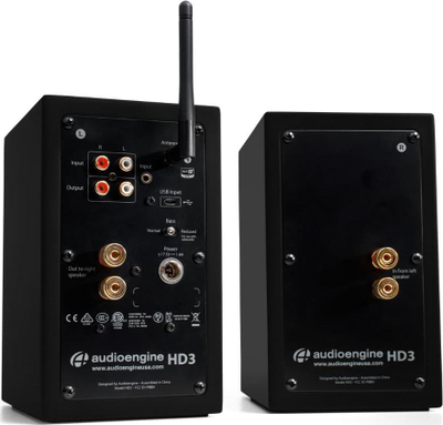 Boxa Bluetooth Audioengine HD3, 30W, stereo, kafe