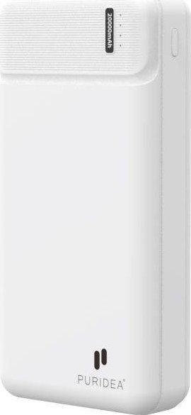 Powerbank PURIDEA Q7, 20000mAh, 20W PD QC3.0, i bardhë