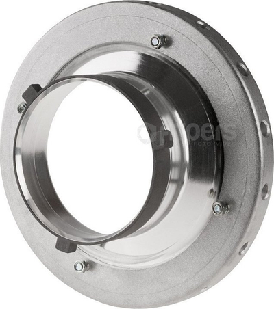 Speedring Aurora Lite Bank Tera Deep 90/120 për Aurora dhe Bowens, aksesor për softbox, i argjendtë