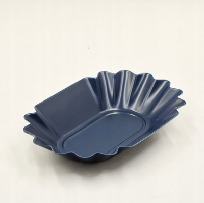 Tabaka cupping për kafe Rhinowares Coffee Gear, set 12 copë, ovale, blu