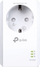 Adapter powerline TP-Link TL-PA7017P, 1000 Mb/s, portë Gigabit Ethernet, me prizë