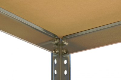 Metalkas STABIL Метална Полица, 180x90x40 cm, Капацитет 200 kg, Поцинкувана