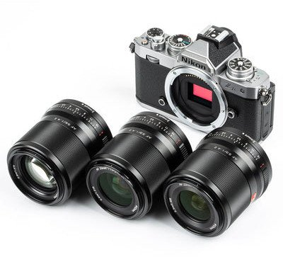 Objektiv Viltrox AF 13mm f/1.4 E për Sony E, ultra i gjerë, i zi