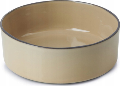 Pjatë aperitivi Revol Caractere Gourmet, 6", porcelan, ngjyrë nutmeg