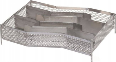 Gjenerator tymi i ftohtë Mustang, 23x25x5.5cm, çelik inox, argjendtë