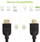 Kabllo HDMI Vention, M në M, 4K, 3 m, e zezë