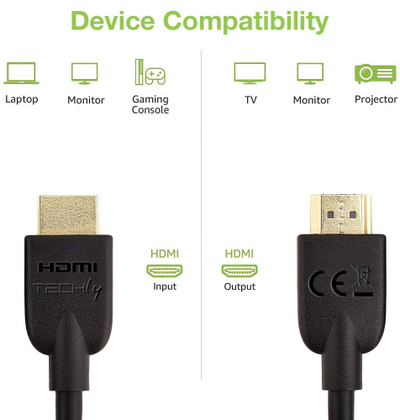 Kabllo HDMI Vention, M në M, 4K, 3 m, e zezë
