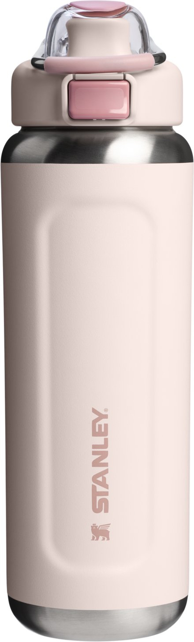 Termos Stanley The Wellspring Bottle, 700 ml, çelik inox, rozë