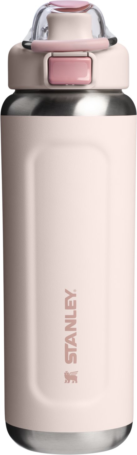 Termos Stanley The Wellspring Bottle, 700 ml, çelik inox, rozë
