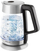 Ibrik elektrik Sencor SWK 1890SS, 2200W, 1.8L, i argjendtë/transparent