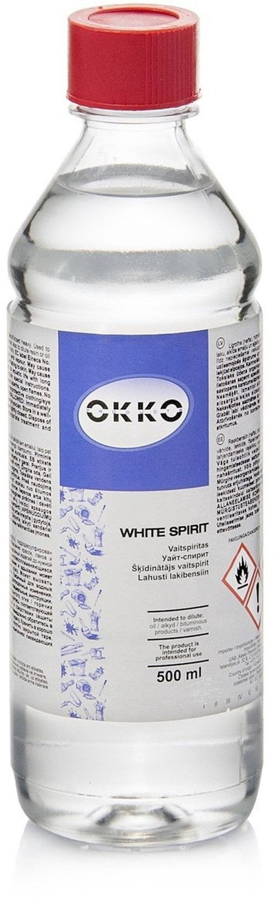 Средство за чистење OKKO White Spirit, 0.5L, за масла и масти