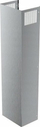 Zgjatim oxhaku për aspirator Bosch DWZ0AX5K0, 1000 mm, inox, gri metalik