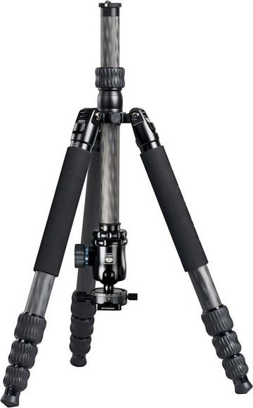 Tripod fotografik Sirui MT-2204 MT-20, 155cm, me kokë sferike, i zi