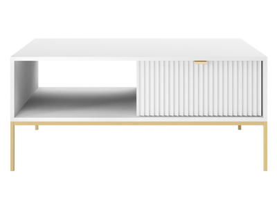 Tavolinë për kafe Mijano Gold ML104 (104 x 46 x 68)