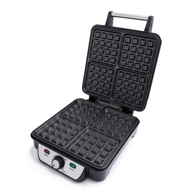 Aparat për vafle Camry CR 3025, 1500W, i zi