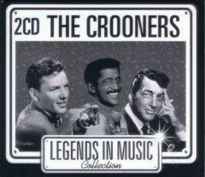 CD Muzikore CD-CONTACT The Crooners Legends in Music Collection