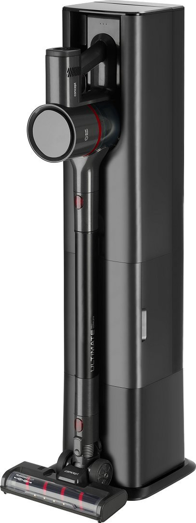 Fshesë me bateri Concept VP6300 Ultimate, 5 në 1, me stacion karikimi, e zezë